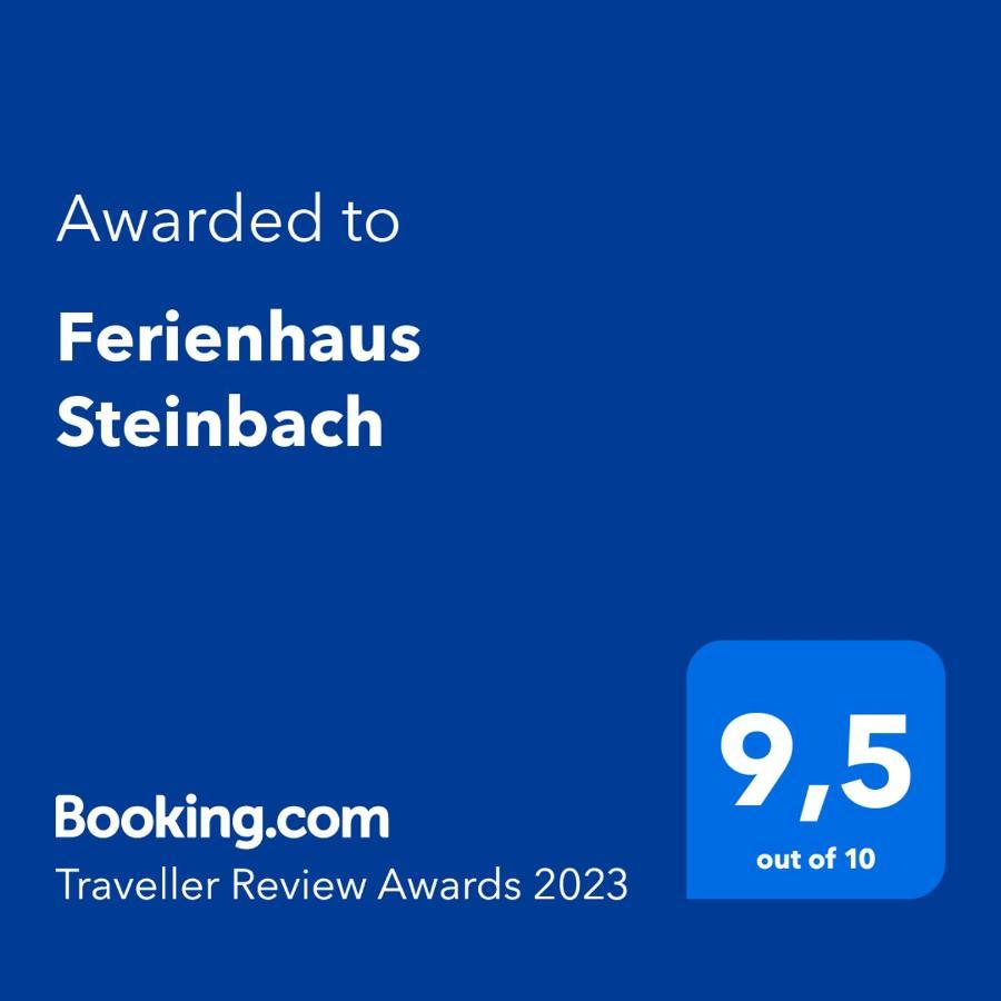 Ferienhaus Steinbach Oberasbach Exterior foto